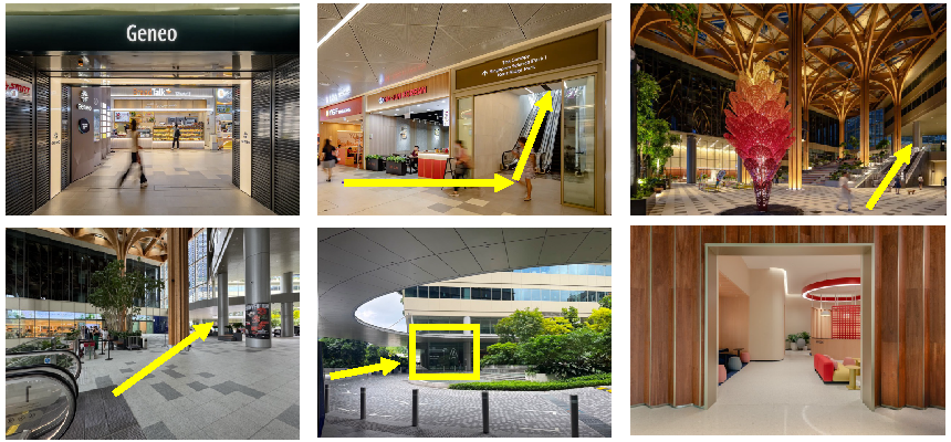 Kent Ridge MRT locations